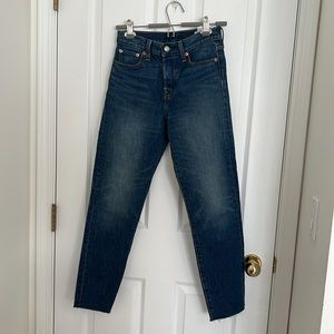 Levi’s Wedgie Skinny in Classic Tint
